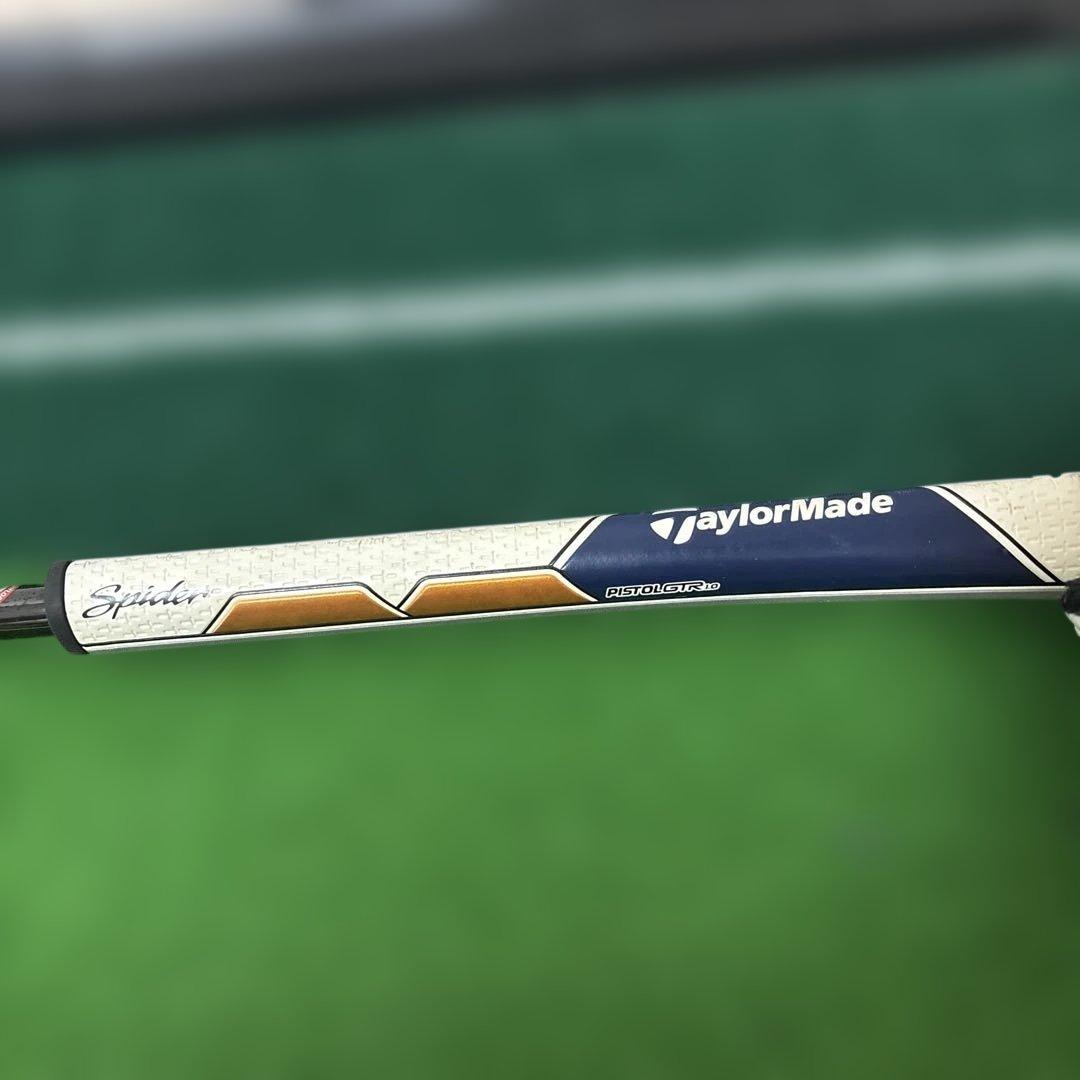 Spider X パター テーラーメイド　レフティー用　ヘッドカバー付