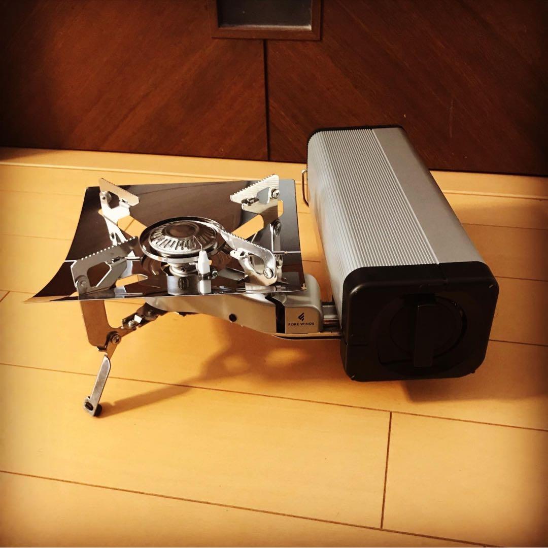 FORE WINDS（フォアウィンズ） フォールディングキャンプストーブ未使用