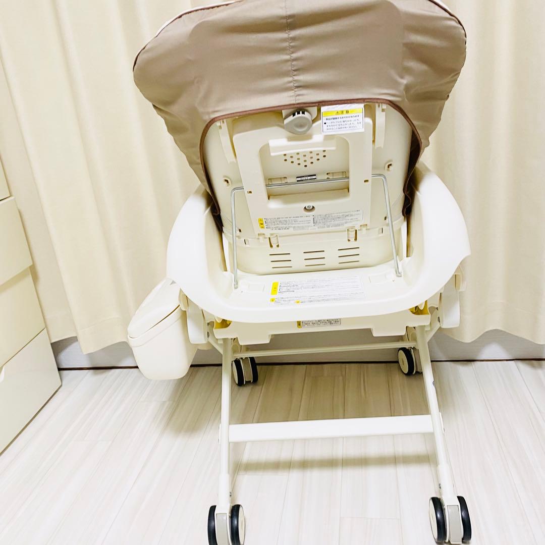 【匿名配送】コンビ ネムリラ AT オートスイング 電動 ハイローチェア