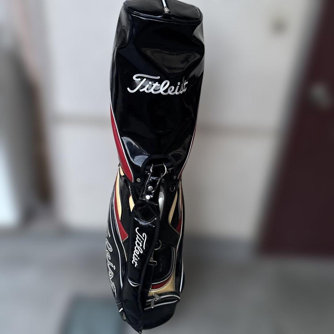 タイトリストキャディーバック