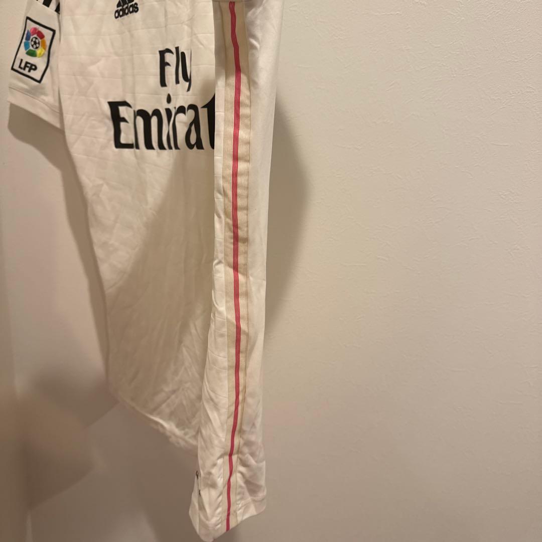 サッカー　ユニフォーム　C・ロナウド ＃７ レアル・マドリード １４／１５（H）