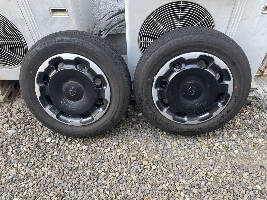 185/65R15 シエンタ　純正外し