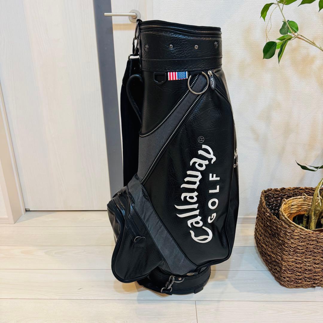 激レア キャロウェイ BIG BERTHA キャディバッグ 9型