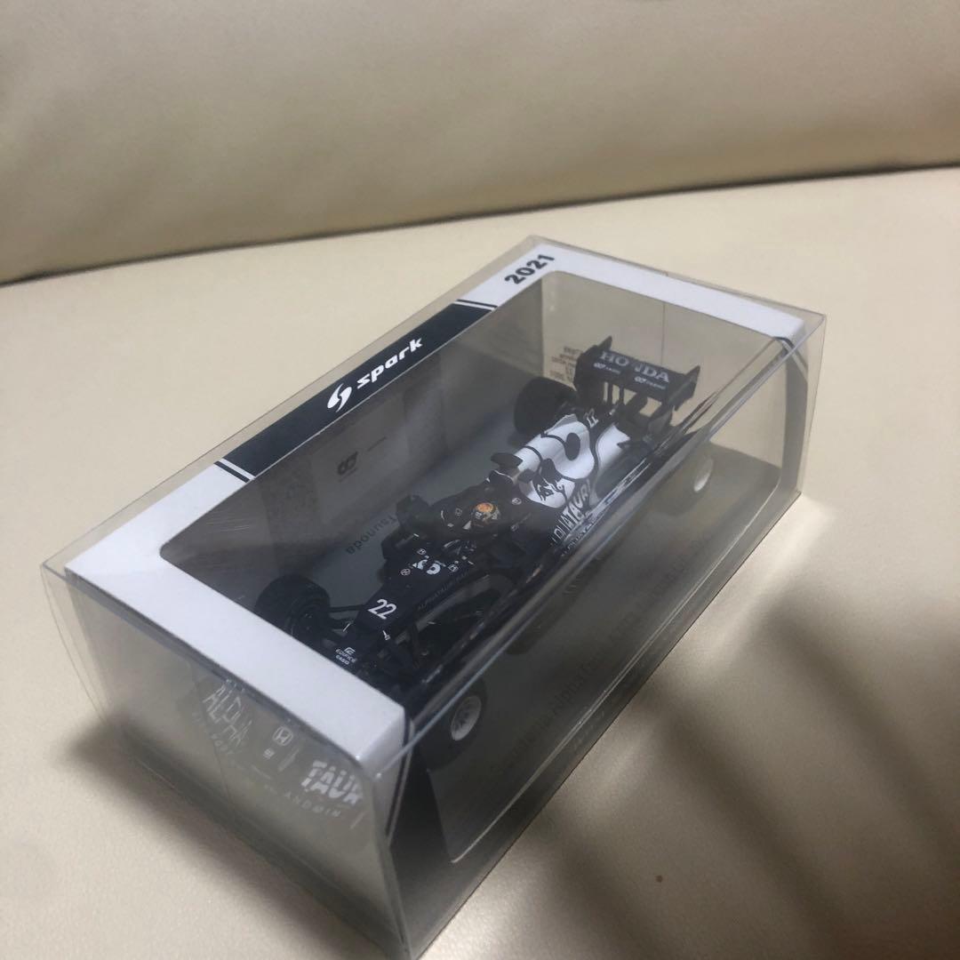 1/43 スパーク アルファタウリ AT02 角田裕毅