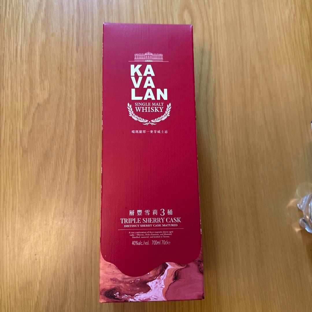 お値下げ中　KAVALAN / TRIPLE SHERRY CASK カバラン