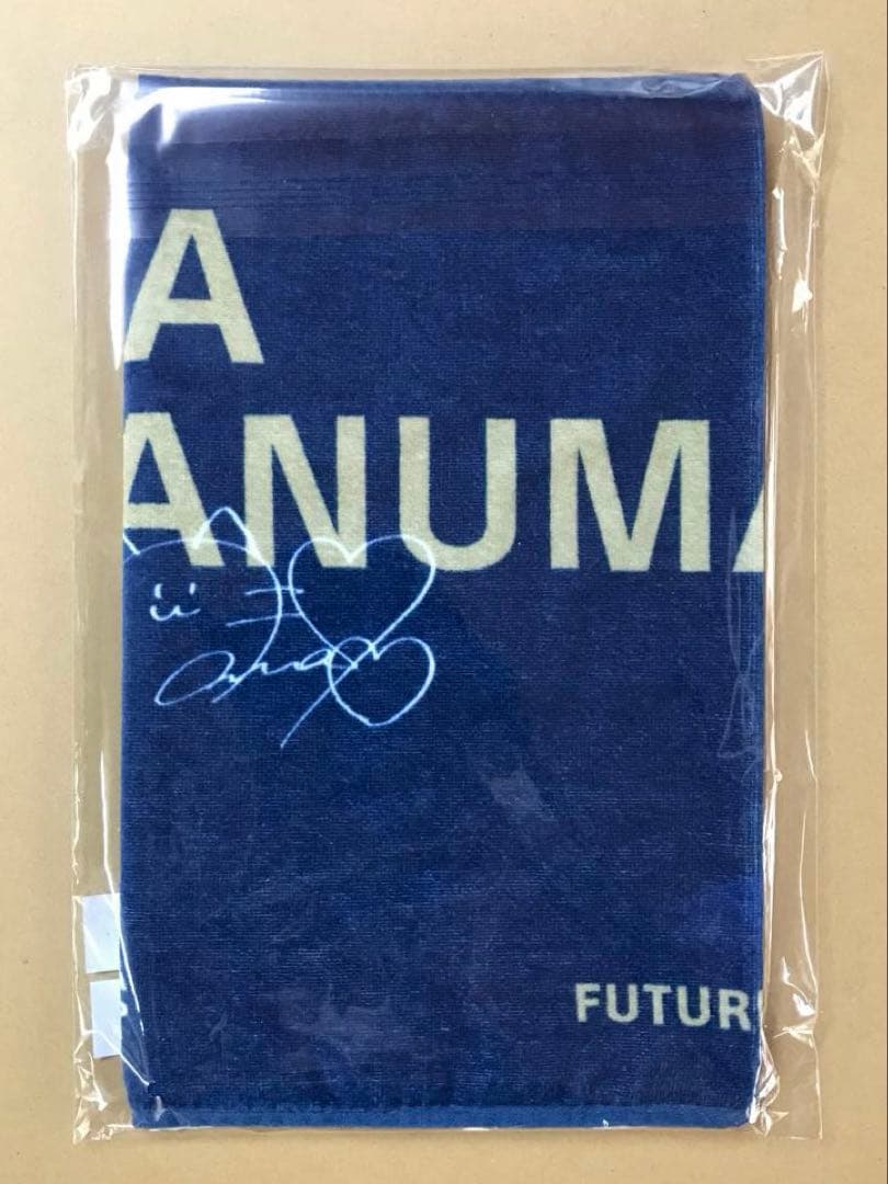 菅沼菜々プロ グッズ４点セット［応援タオル３点・応援うちわ１点］《新品未開封品》