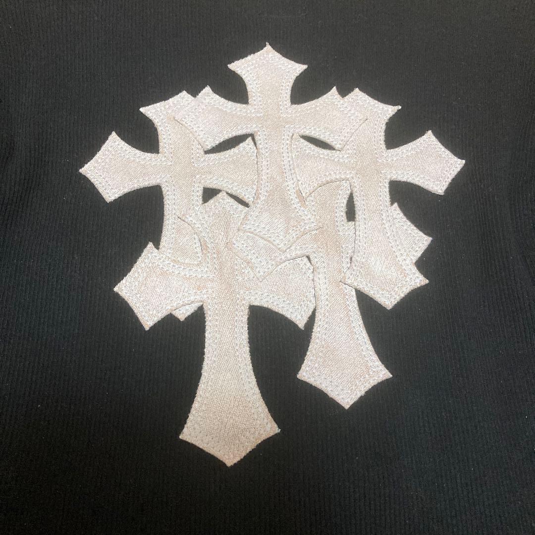 氷室京介　クロムハーツ　コラボ　ロングTシャツ　黒　Lサイズ　貴重