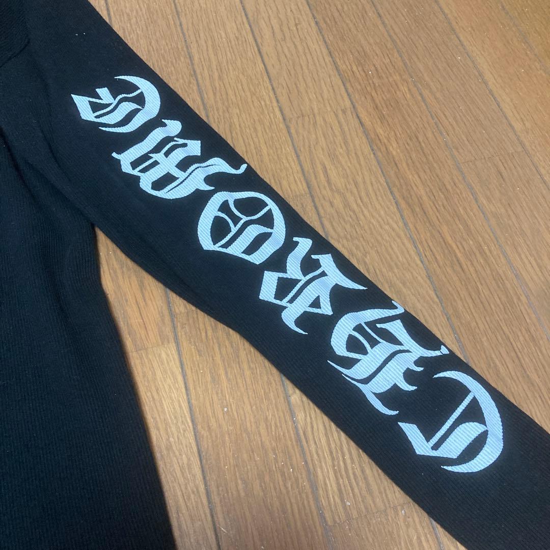 氷室京介　クロムハーツ　コラボ　ロングTシャツ　黒　Lサイズ　貴重