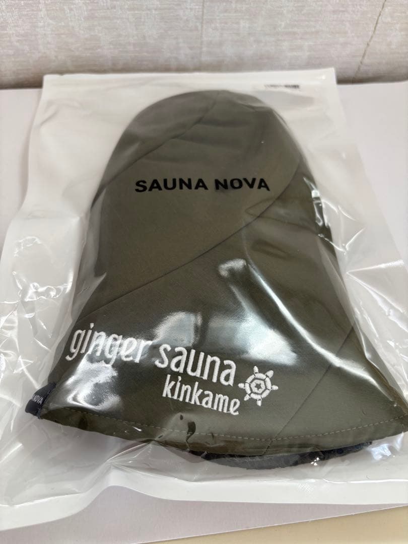 ginger sauna kinkame SAUNA NOVA サウナハット