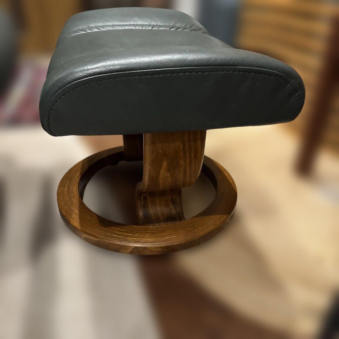 エコーネス ストレスレス チェア & オットマン Ekornes スエーデン製