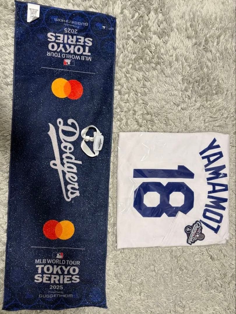 ドジャース 山本由伸 ユニフォーム リミテッドジャージ 2025WS