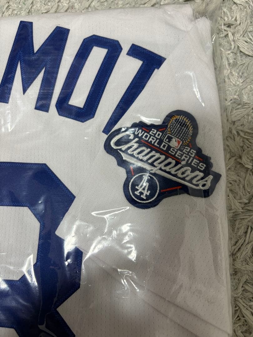ドジャース 山本由伸 ユニフォーム リミテッドジャージ 2025WS