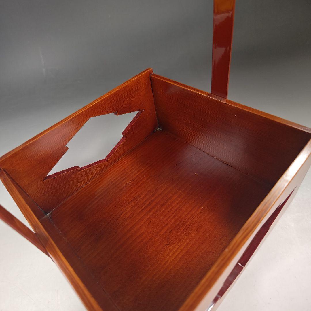 イ933 煙草盆『加州　清水晃樹』『鵬雲斎好松皮菱莨盆　共箱』茶道具