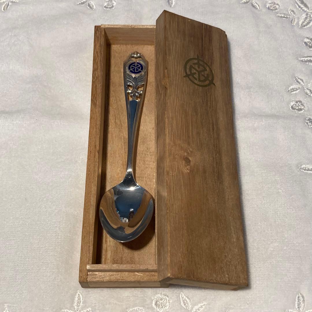 純銀スプーン2本セット　シルバー950 箱付