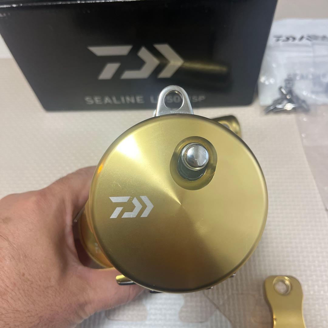 【極美品】ダイワ シーライン LD 50 Ⅱ SP