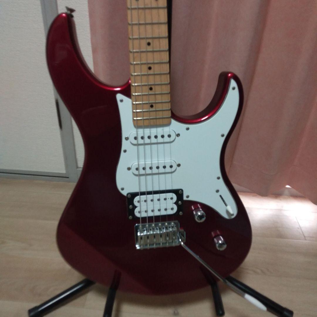 ヤマハ　パシフィカ　112 赤