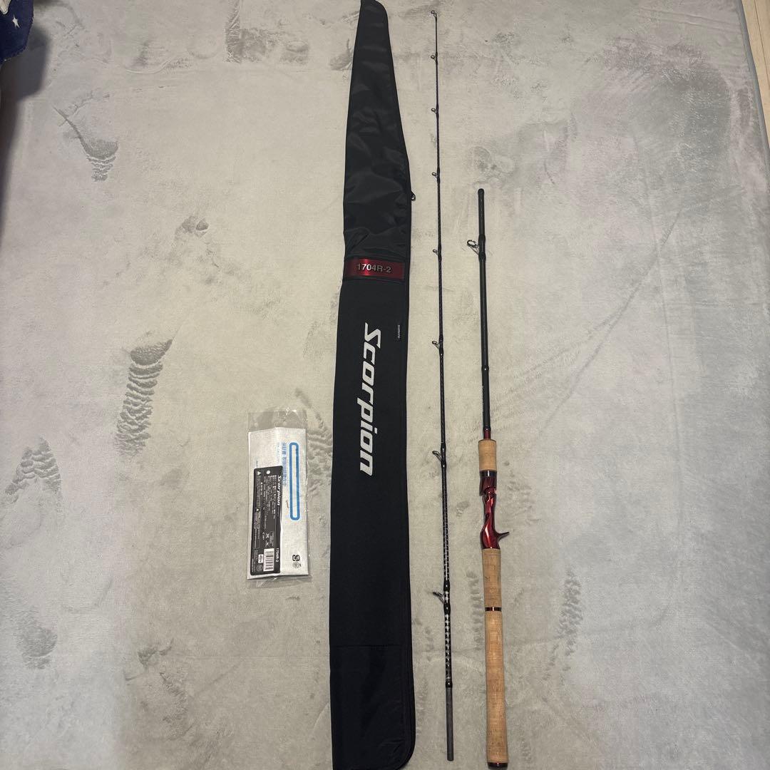 シマノ　スコーピオン　1704R-2