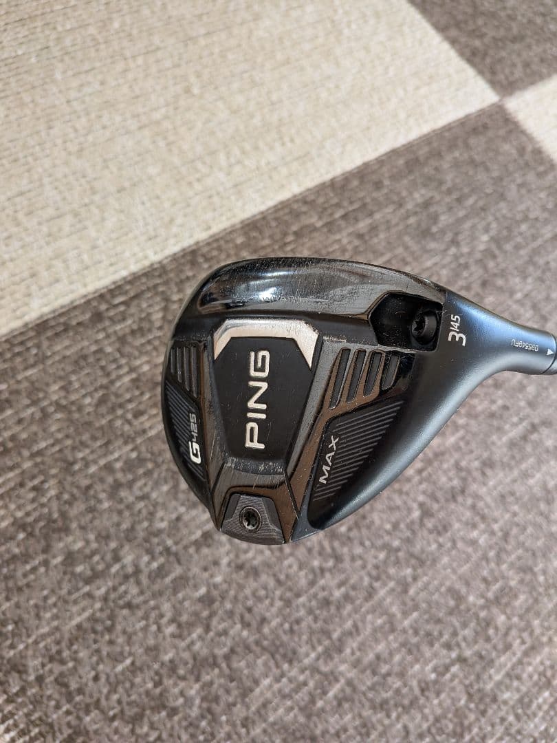 PING G425 MAX 3W ATTAS アッタスMB FW 65S 　美品