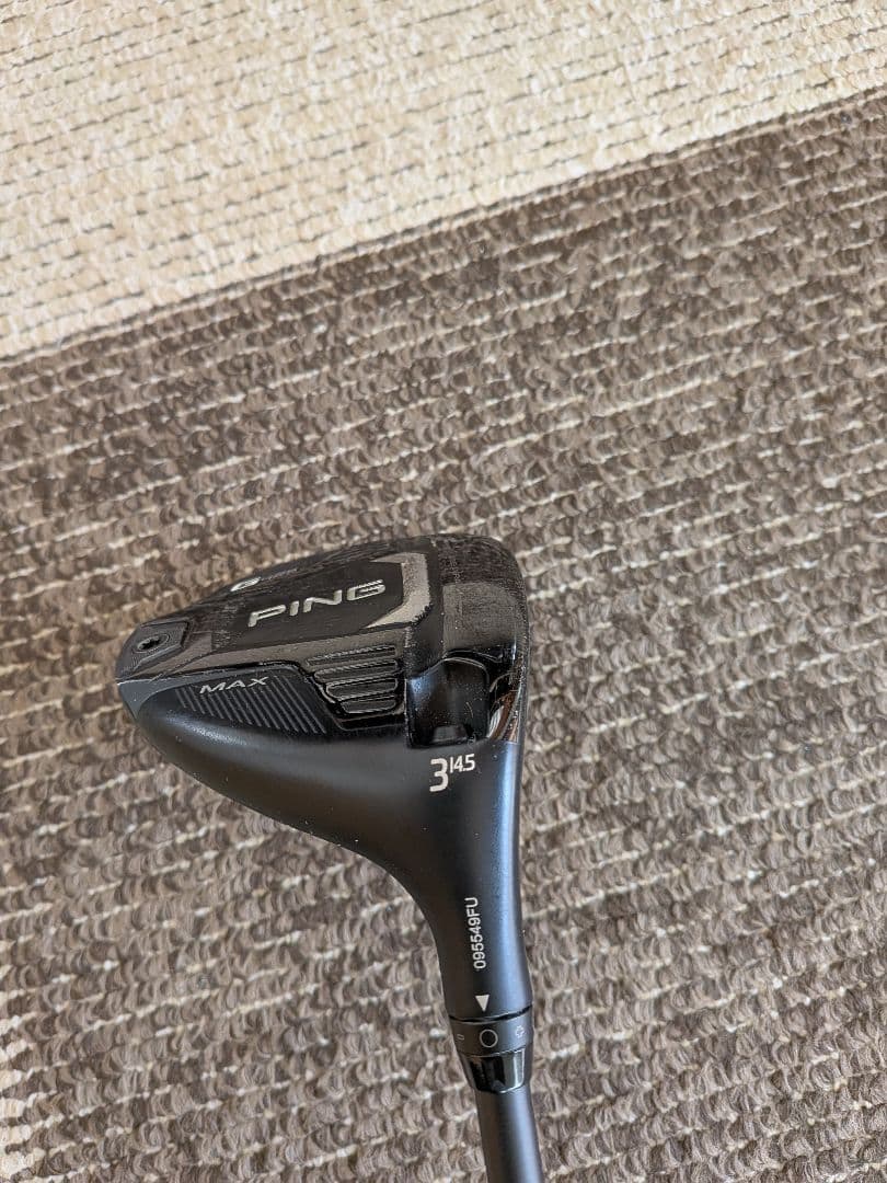 PING G425 MAX 3W ATTAS アッタスMB FW 65S 　美品