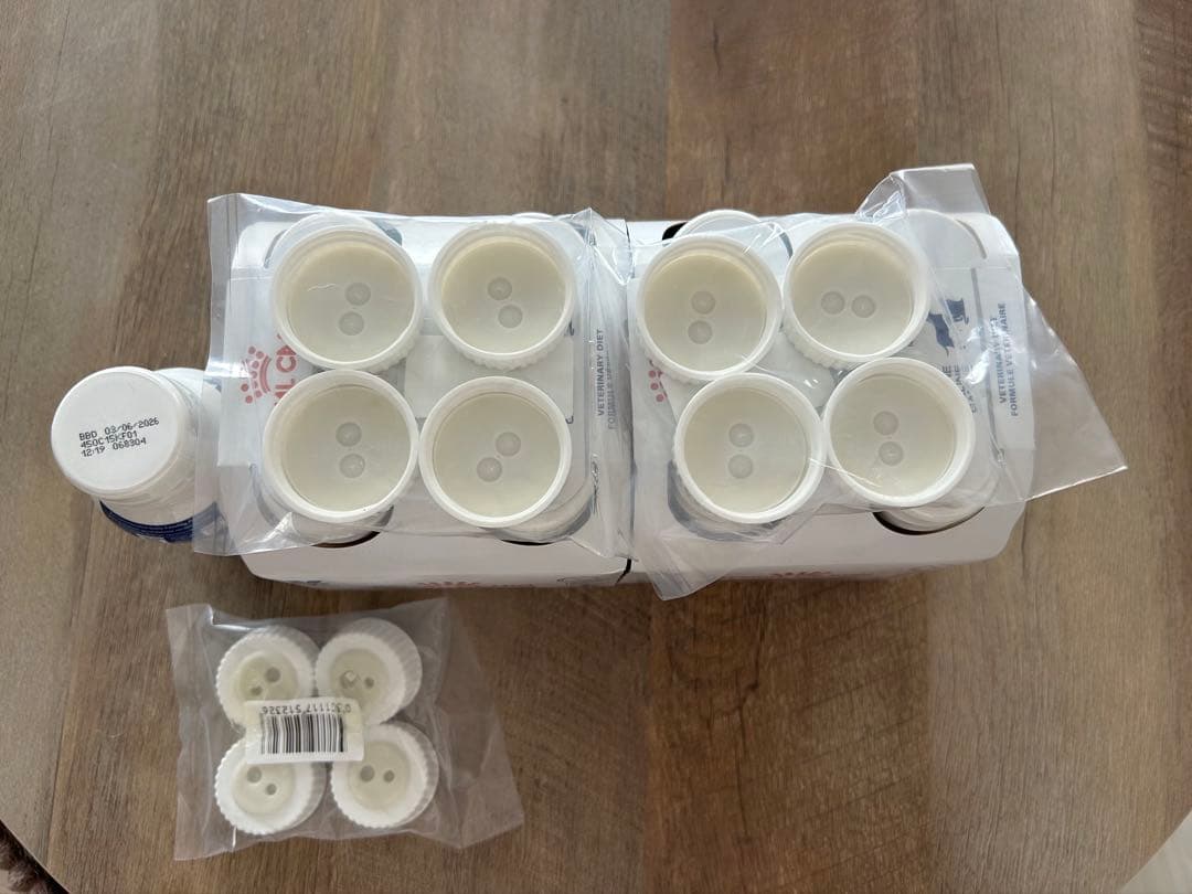 ロイヤルカナンクリティカルリキッド9本+キャップ12個