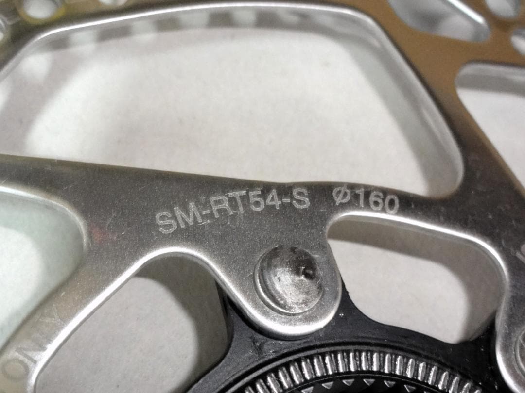 ディスク用ホイール　タイヤ付前後セット(メリダ／スクルトゥーラ2023付属)中古