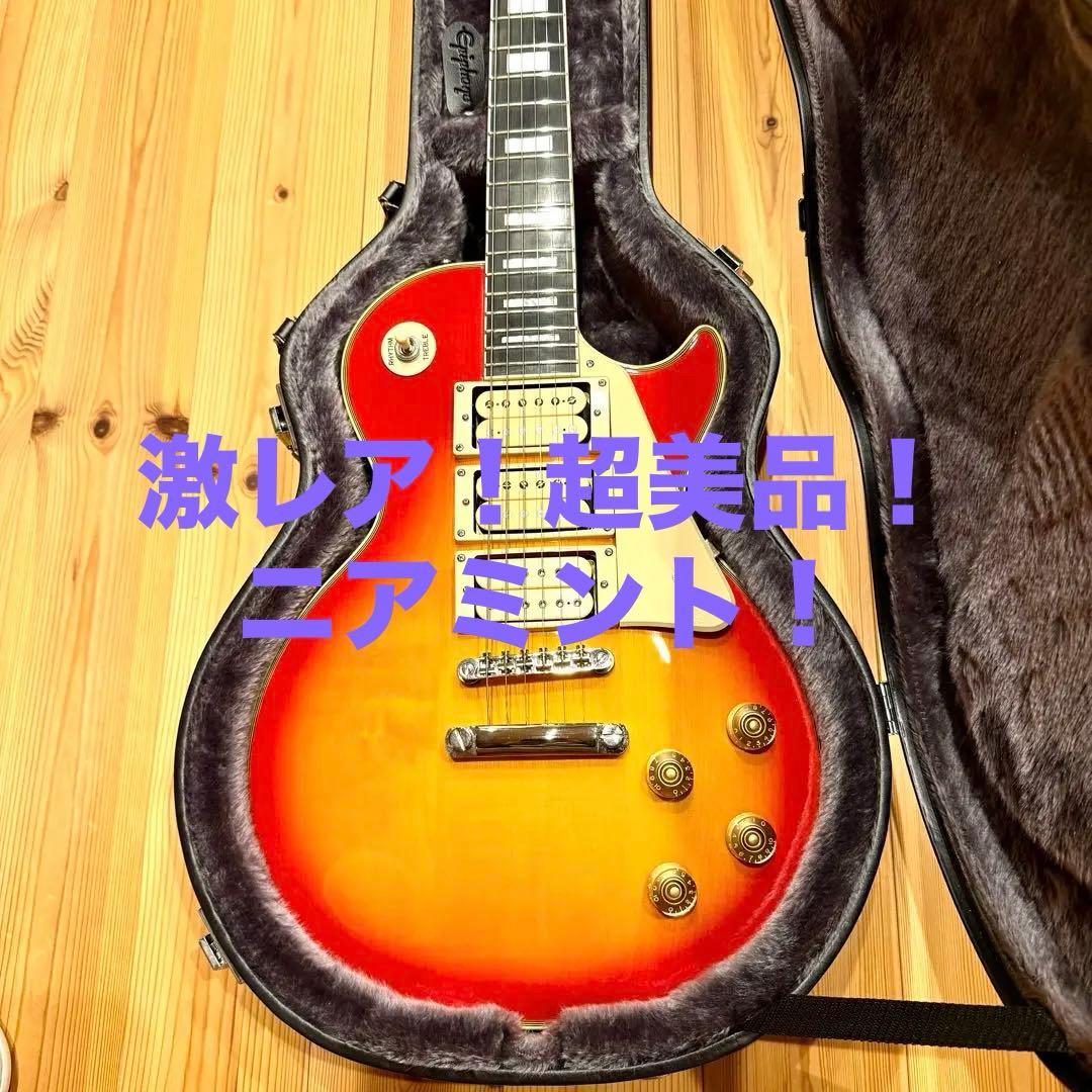 エピフォン　エース　武道館　レスポール　キッス