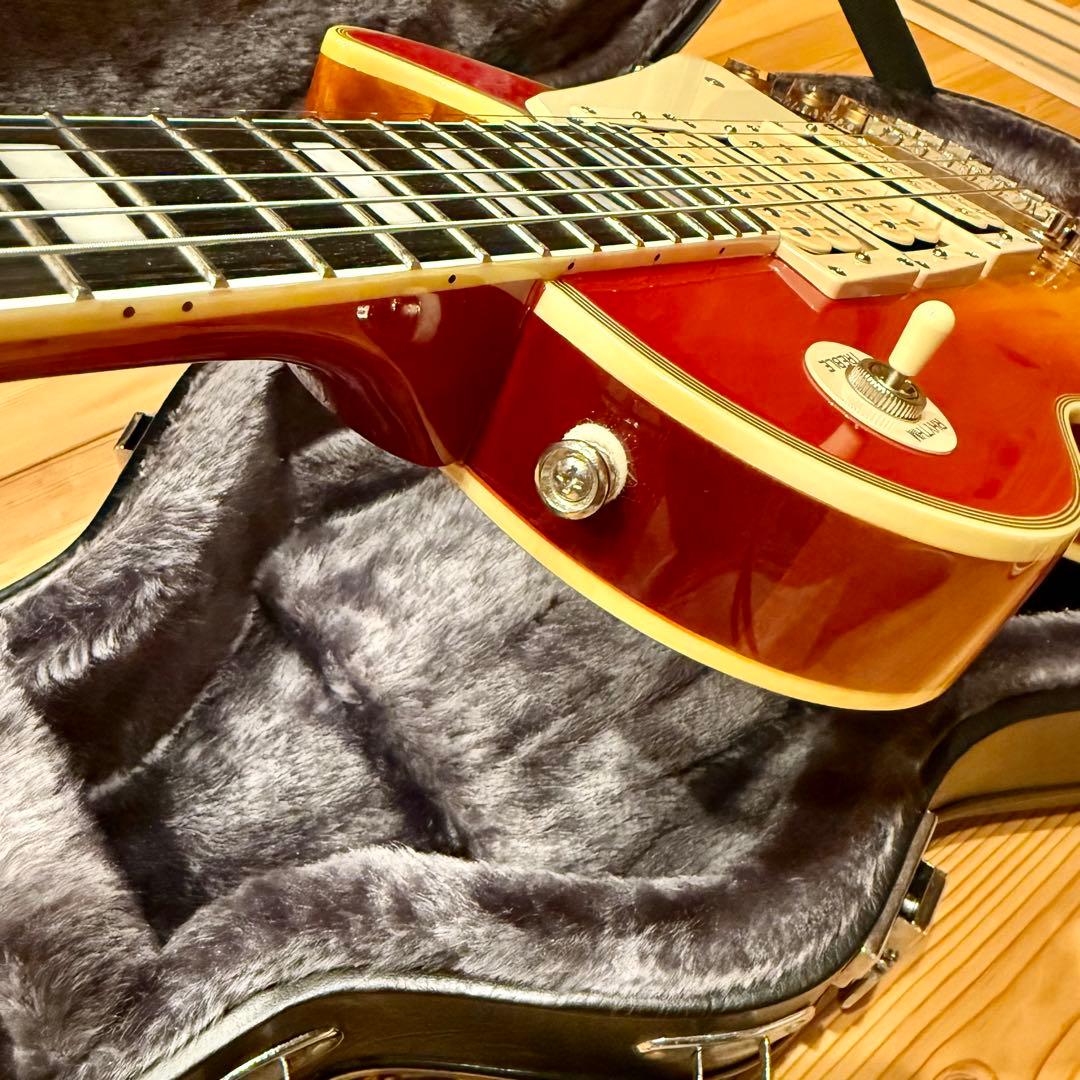 エピフォン　エース　武道館　レスポール　キッス