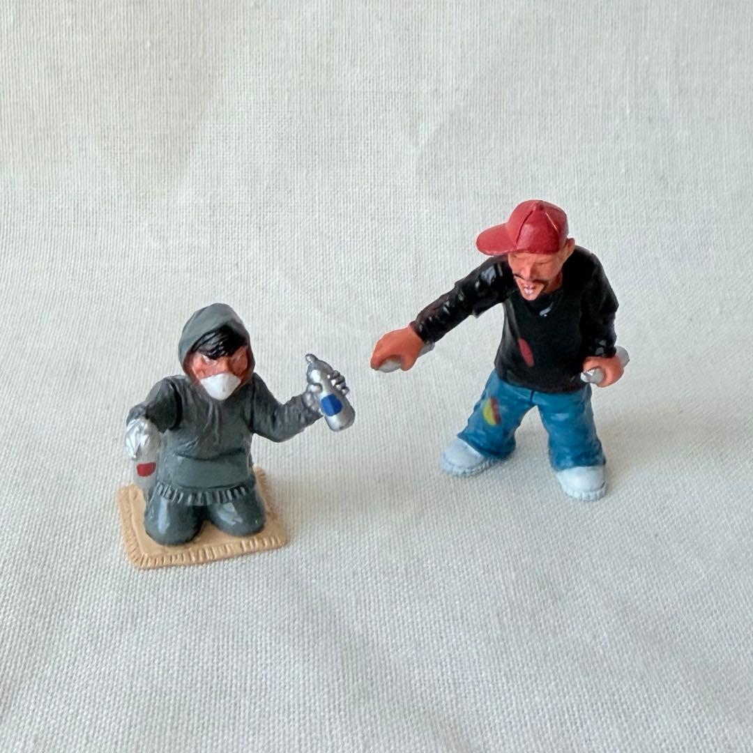 HOMIES　MASTER PLASTER & CRAYON KING B