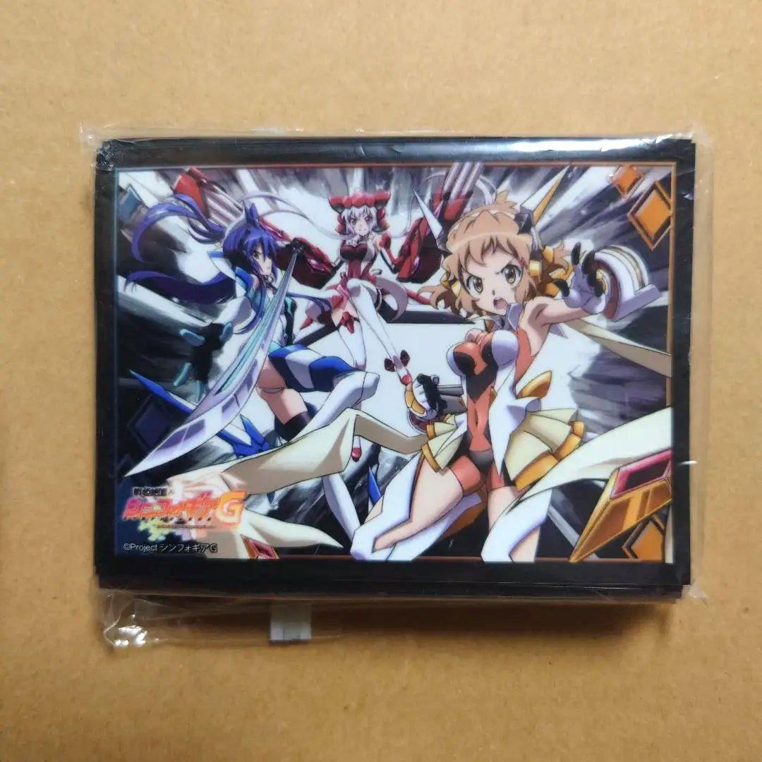 戦姫絶唱シンフォギア　響＆翼＆クリス　ブシロード　スリーブ
