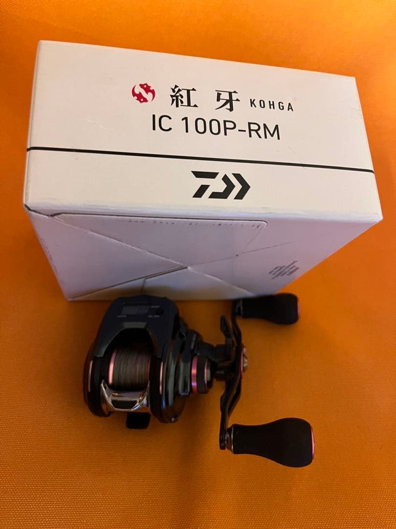 DAIWA IC 100P-RM 電動リール
