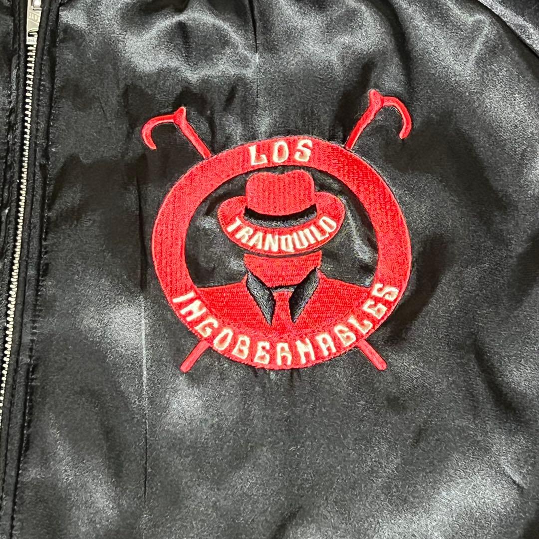 【サイズXXL】ロス・インゴべルナブレス・デ・ハポン リバーシブル　スカジャン