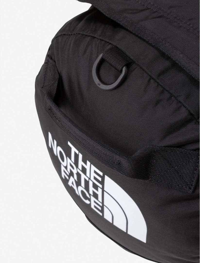 【美品】ノースフェイス　ナイロンダッフル30（キッズ）　ブラック