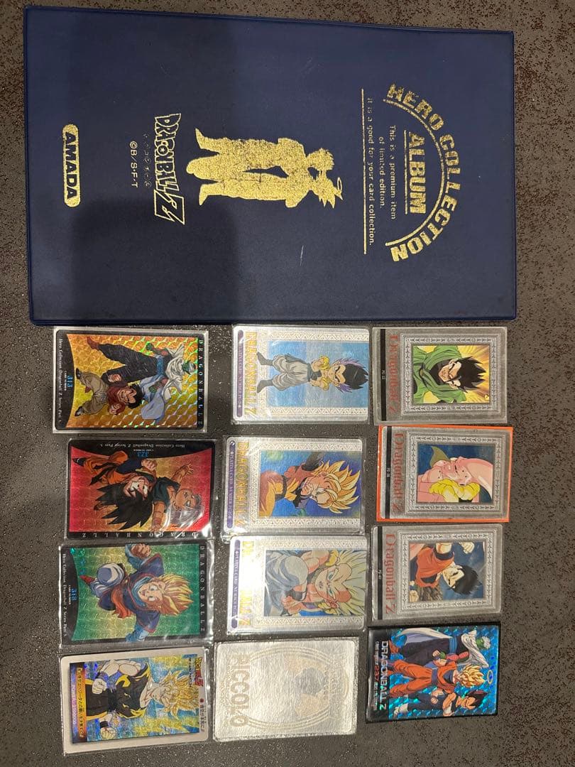 ドラゴンボール アマダ　ファイル　カードダス　まとめ売り　当時物　悟空　悟飯