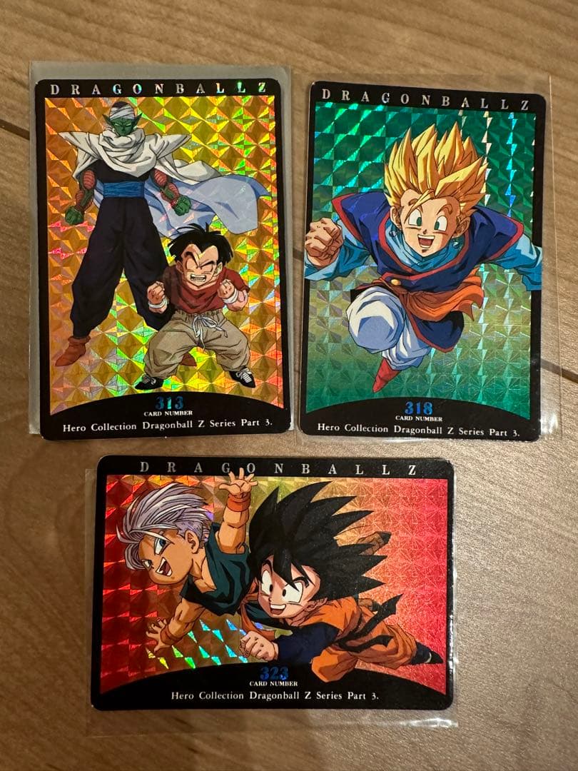 ドラゴンボール アマダ　ファイル　カードダス　まとめ売り　当時物　悟空　悟飯