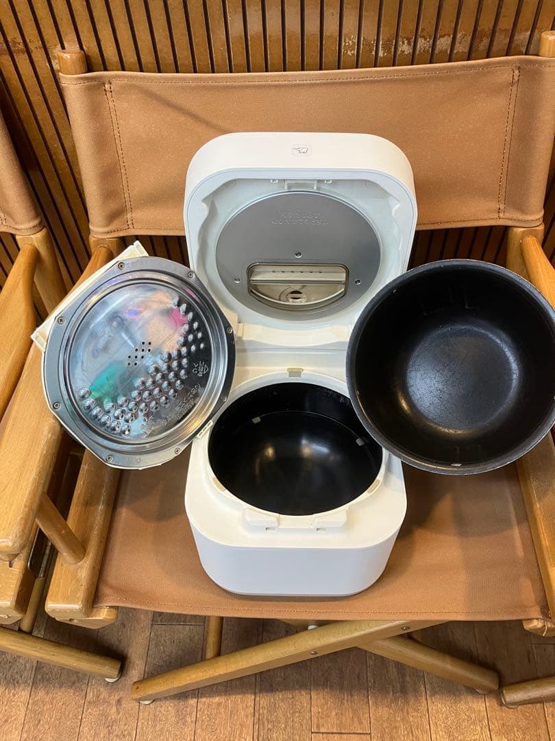 象印 IH炊飯器 5.5合 NW-SA10-BA 豪熱沸騰IH2020年製