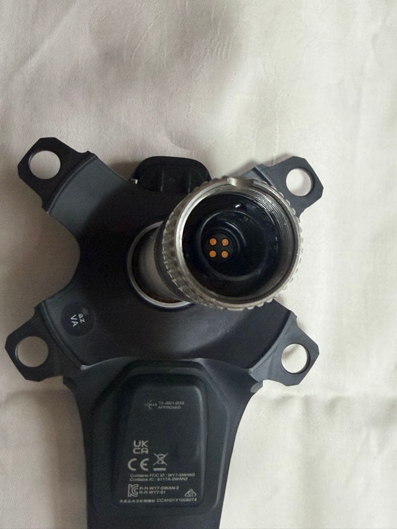 シマノアルテグラFC-R8100P 12sクランク型パワーメーター 170mm