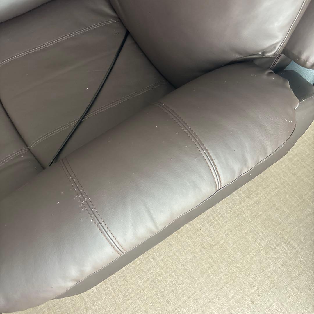 【美品】 シフォンジュニア　リクライニングチェア