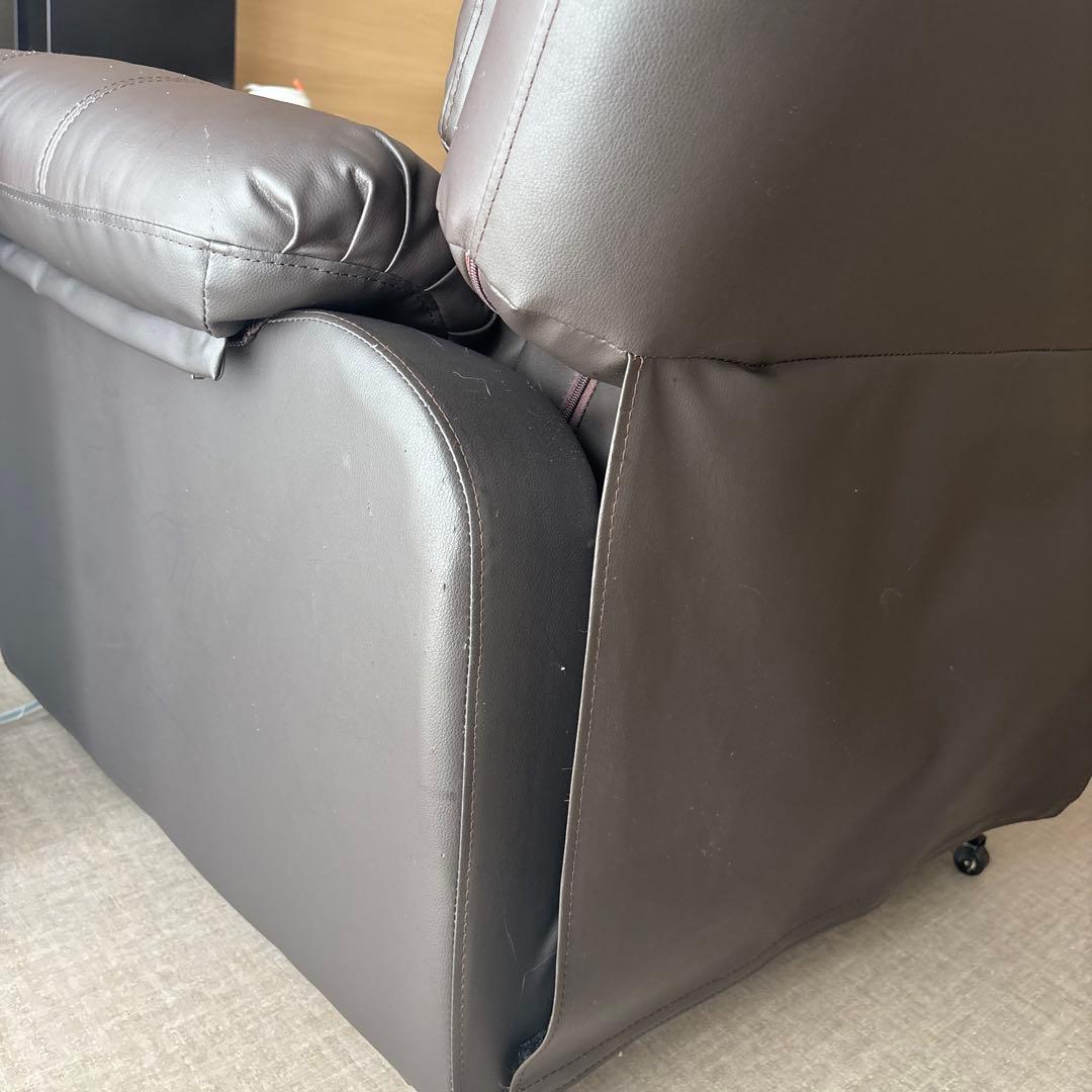 【美品】 シフォンジュニア　リクライニングチェア