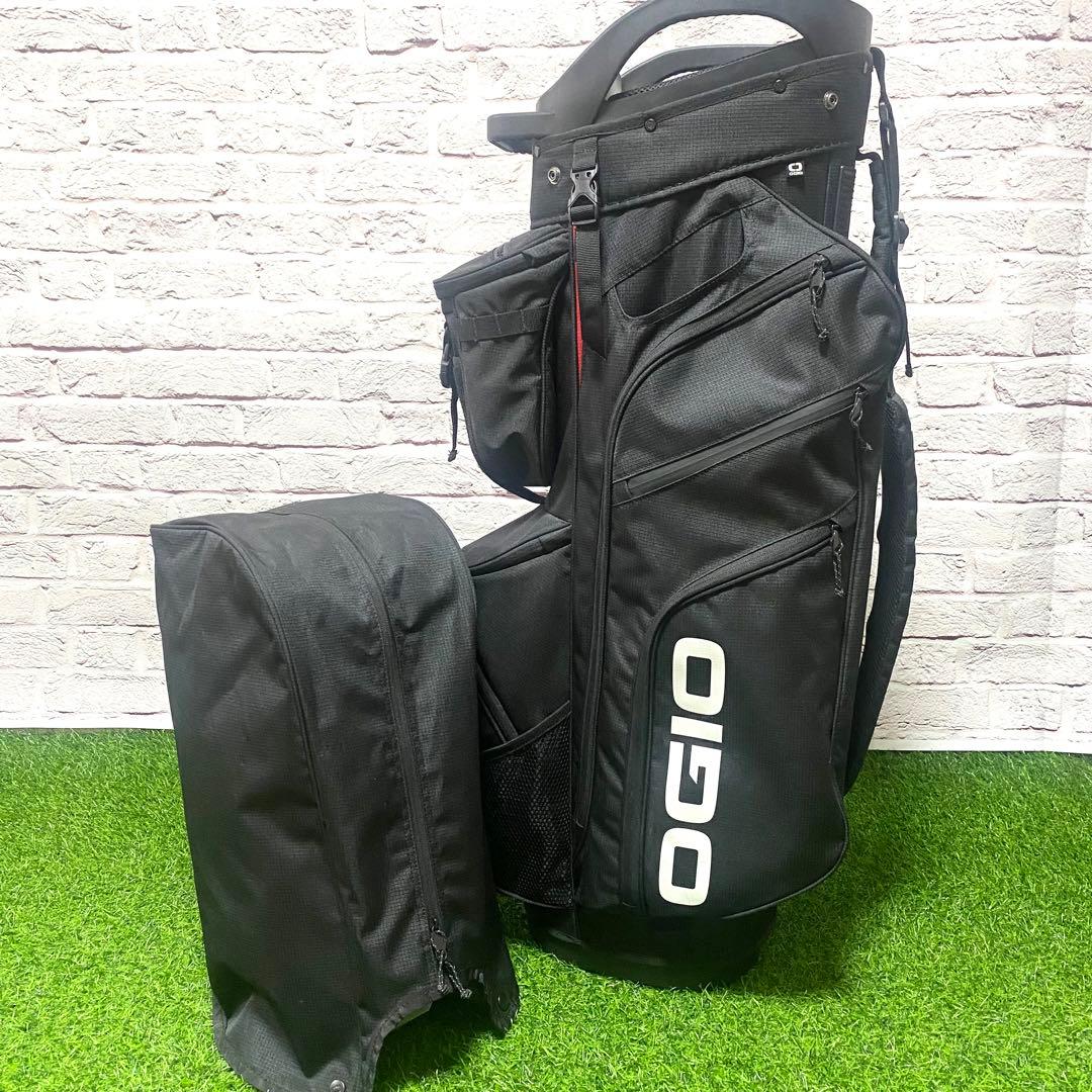 オジオ OGIO コンボイ convoy キャディバッグ ブラック ゴルフ