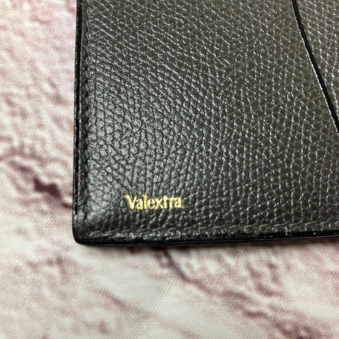 Valextra ヴァレクストラ 本革 レザー 名刺入れ カードケース