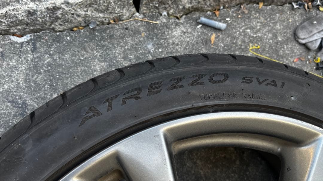 日産 フーガ Y51 ホイール 1本のみ20インチ 引き取り限定