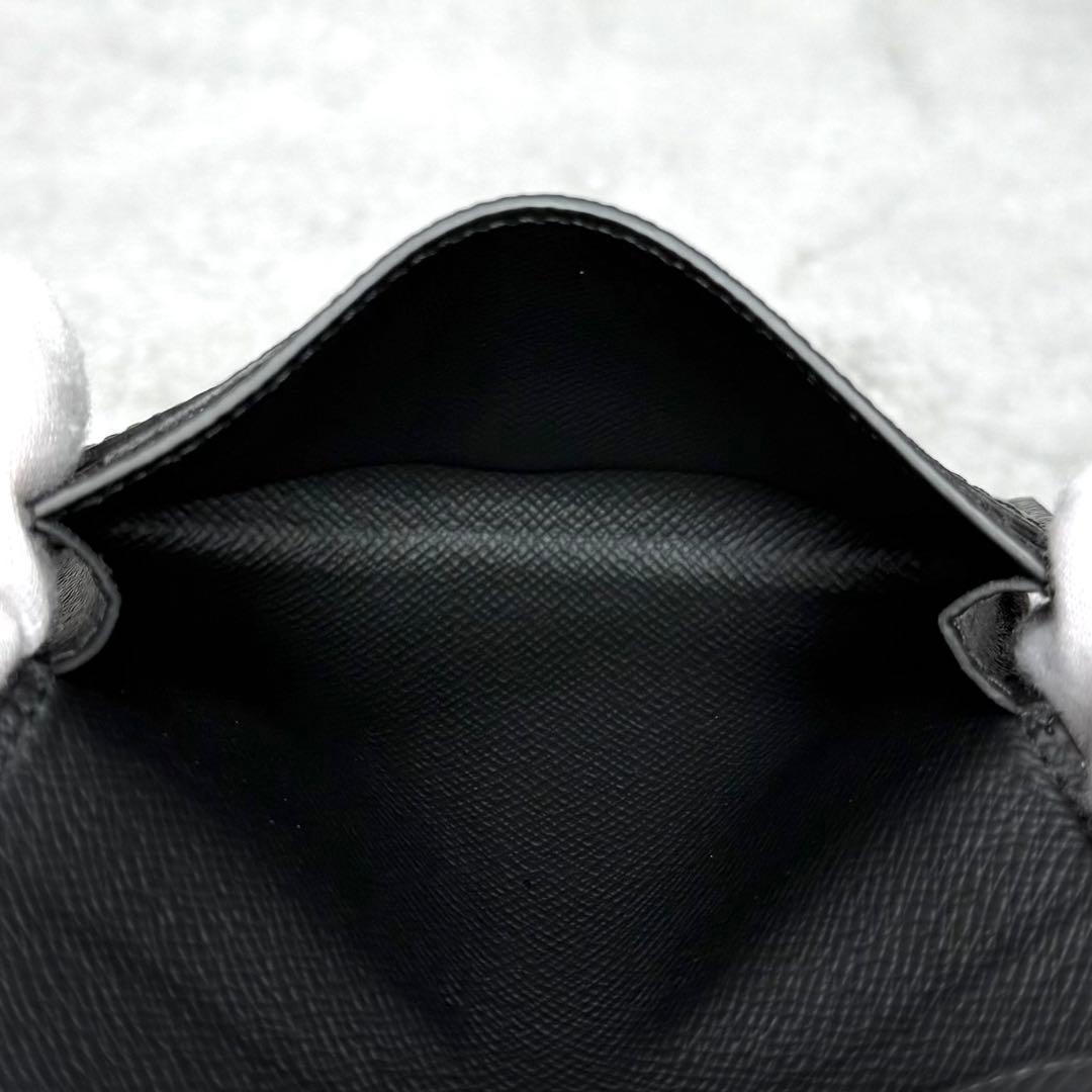 新品未使用 ルイヴィトン タイガ アンヴェロップカルトドゥヴィジットNM