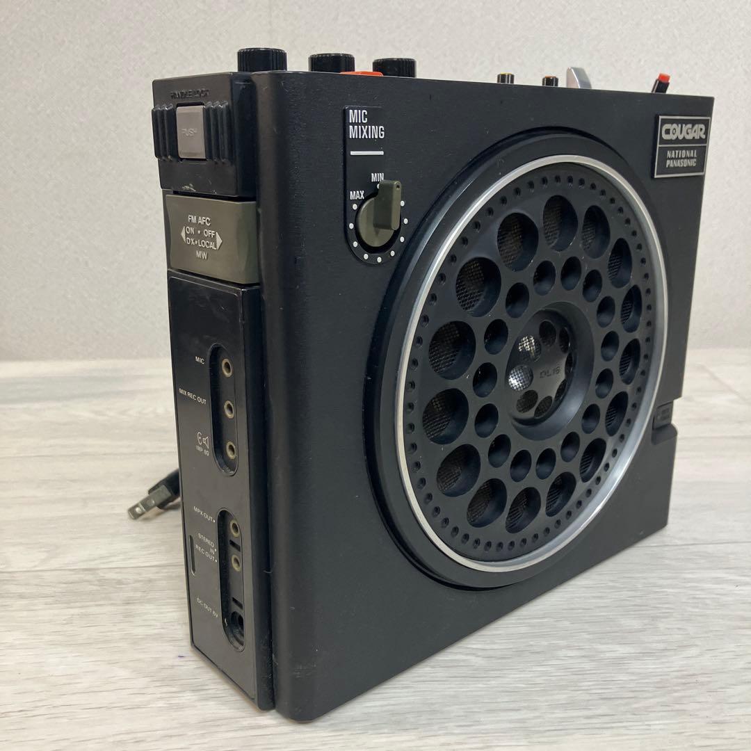 し*た様 ナショナル パナソニック COUGAR クーガ RF-888 ラジオ