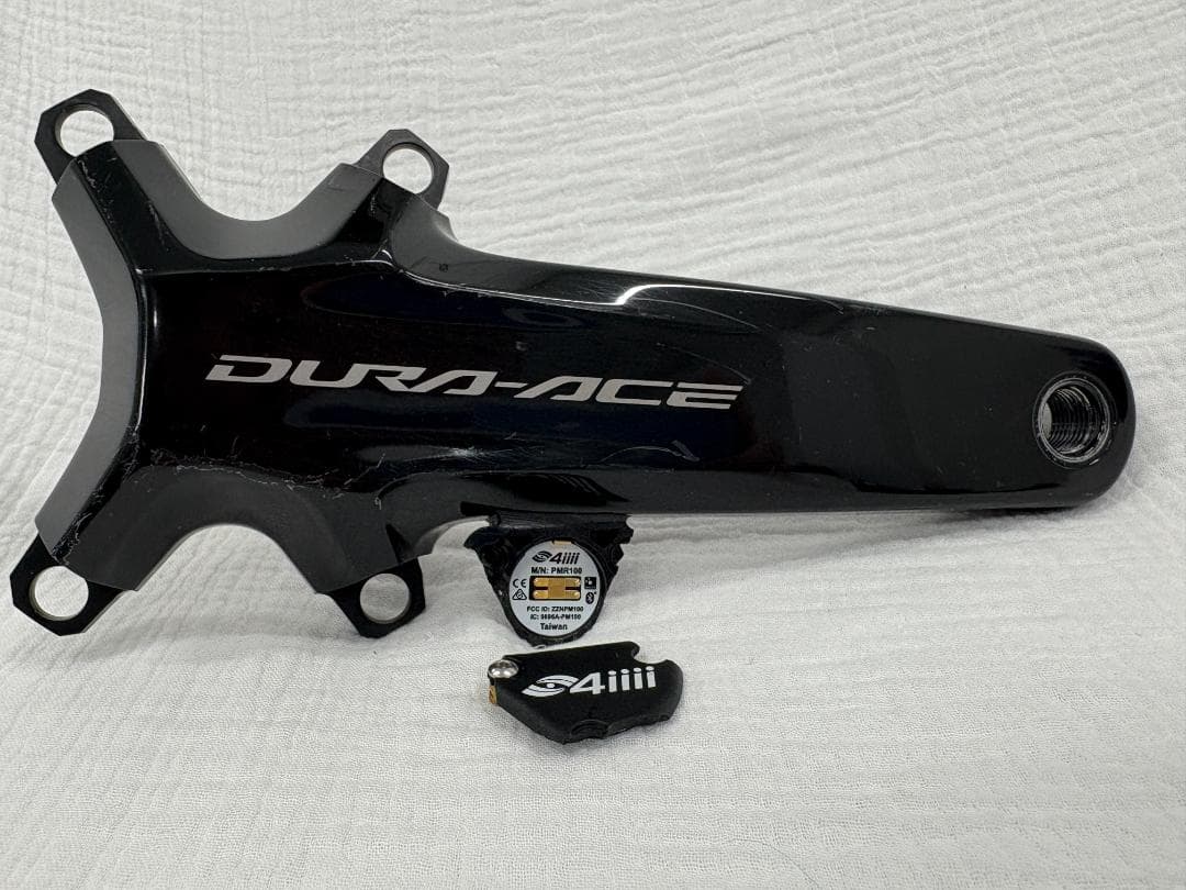 SHIMANO DURA-ACE FC-R9200 4iiii デュアルサイド