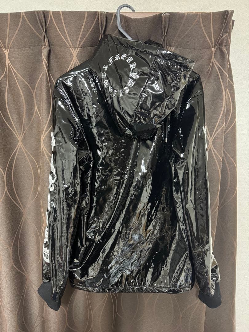 美品アダムスジャグラージャケット　テカテカ　adamsJUGGLER早い者勝ち