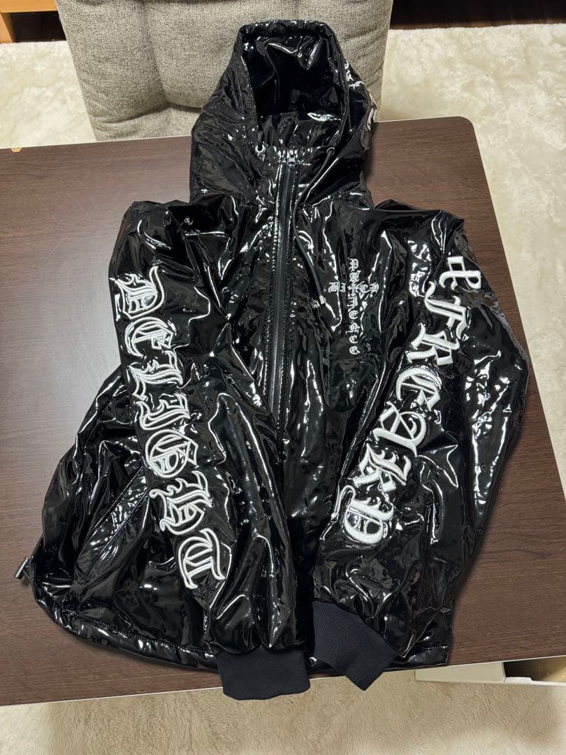 美品アダムスジャグラージャケット　テカテカ　adamsJUGGLER早い者勝ち