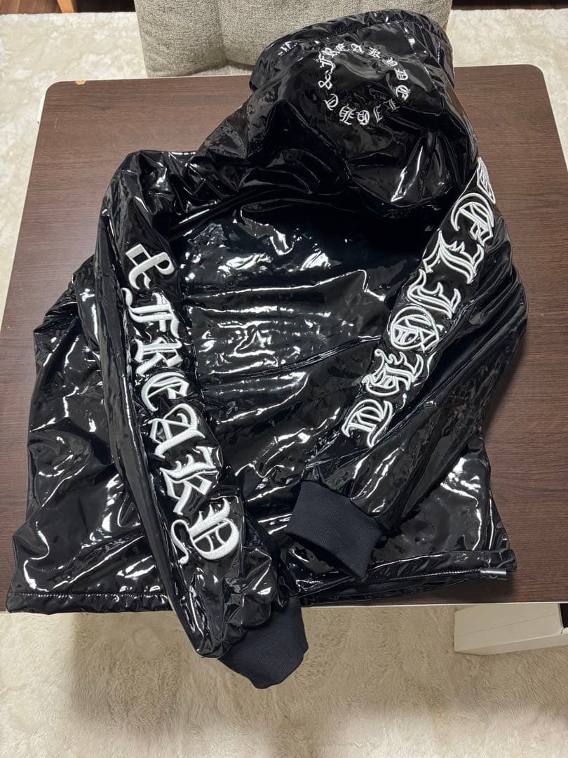 美品アダムスジャグラージャケット　テカテカ　adamsJUGGLER早い者勝ち