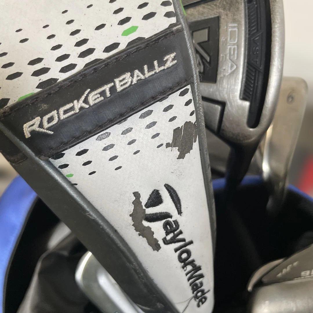 Taylor Made TM COREキャディバッグセット