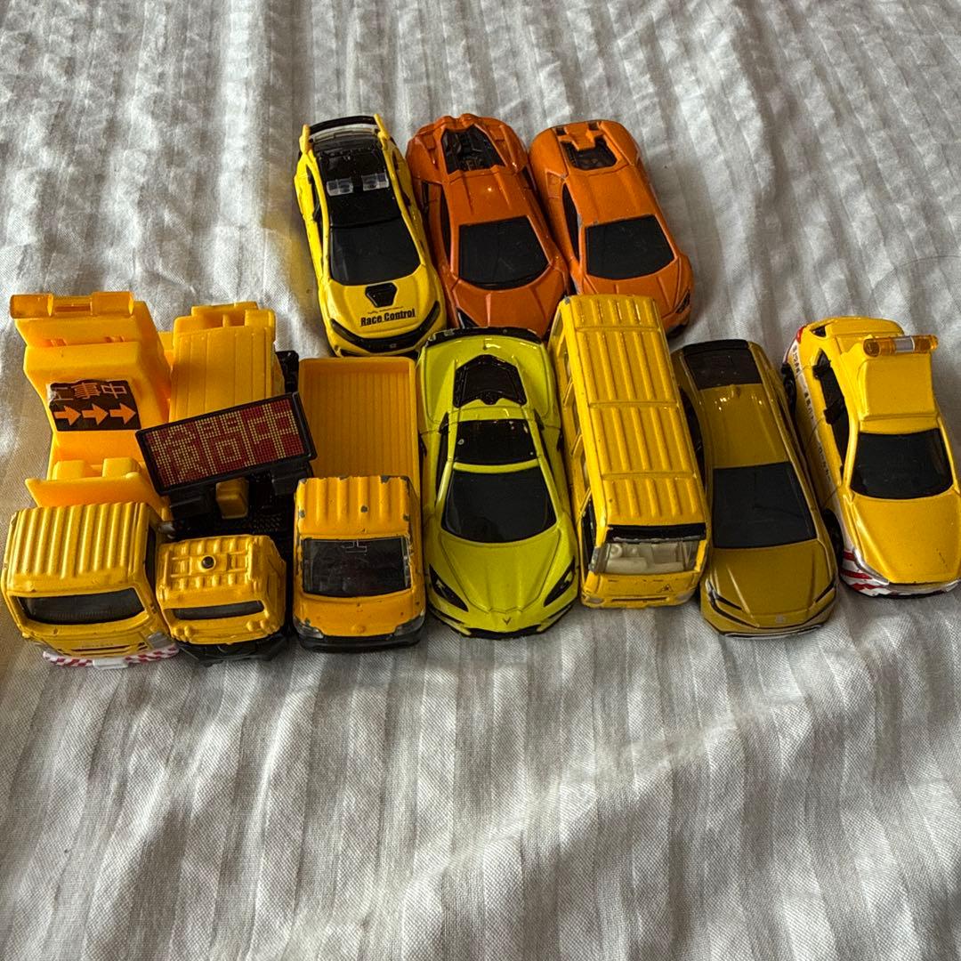 カーズ ミニカーセット 多色　90台