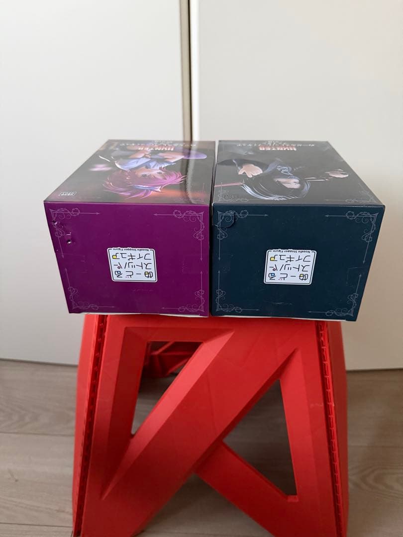 HUNTER×HUNTER ぬーどるストッパーフィギュア　フェイタン　マチ　2点